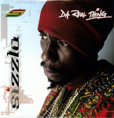Sizzla- Da Real Thing { VINYL LP }