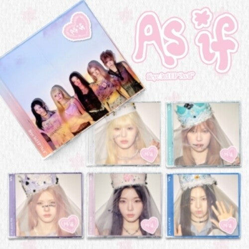 Ifeye: As If - Jewel - Won Hwayeon Version - CD