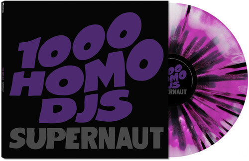 1000 Homo DJs: Supernaut - Record