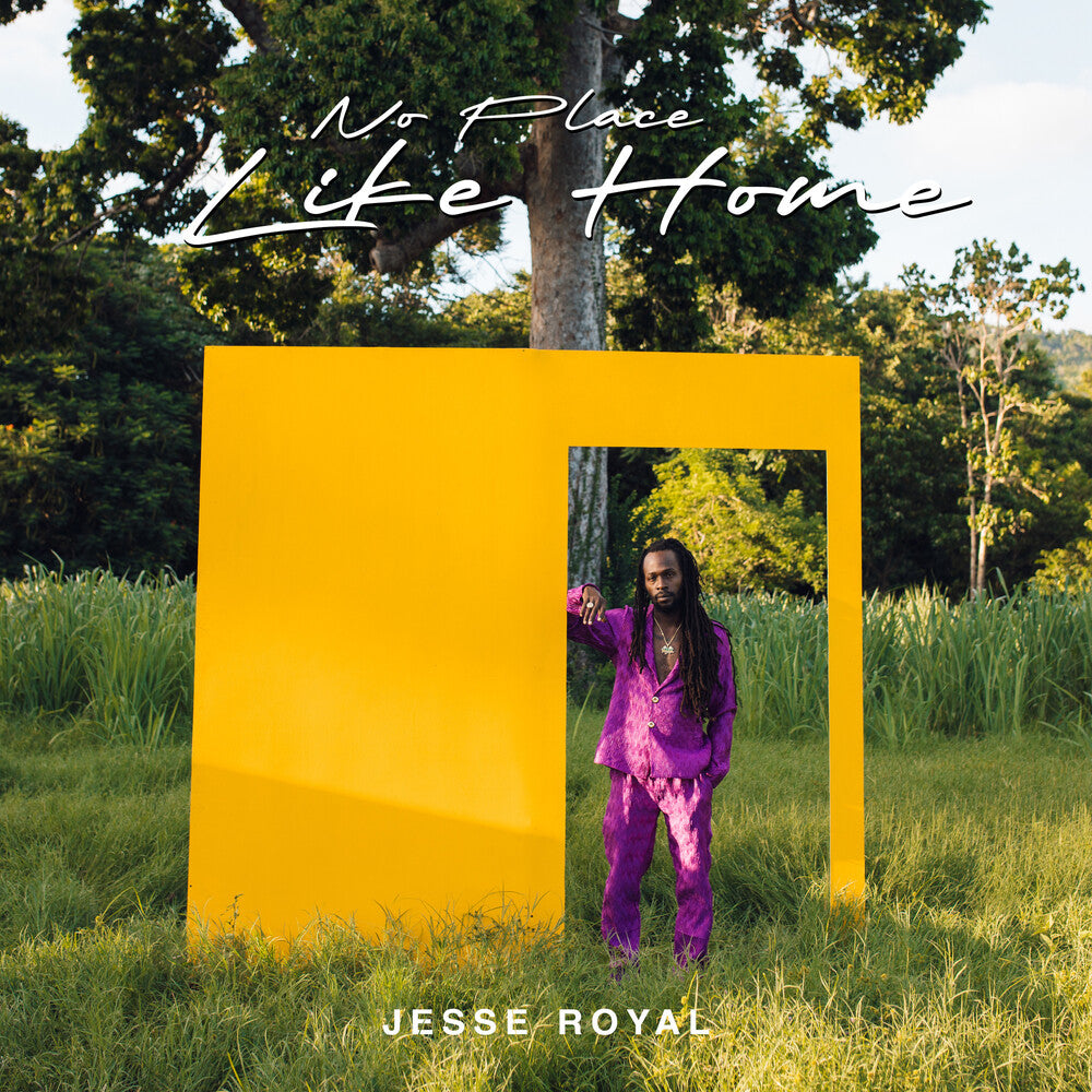 Jesse Royal- No Place Like Home [Colored Vinyl] (Purp) { VINYL LP }
