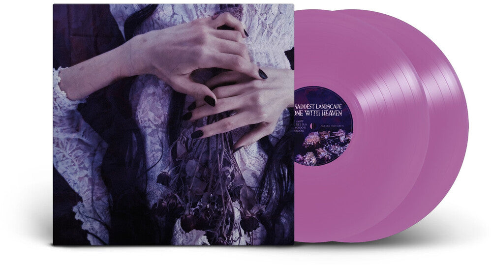 Saddest Landscape- Alone With Heaven [Colored Vinyl] (Gate) (Viol) [With Booklet] { VINYL LP }
