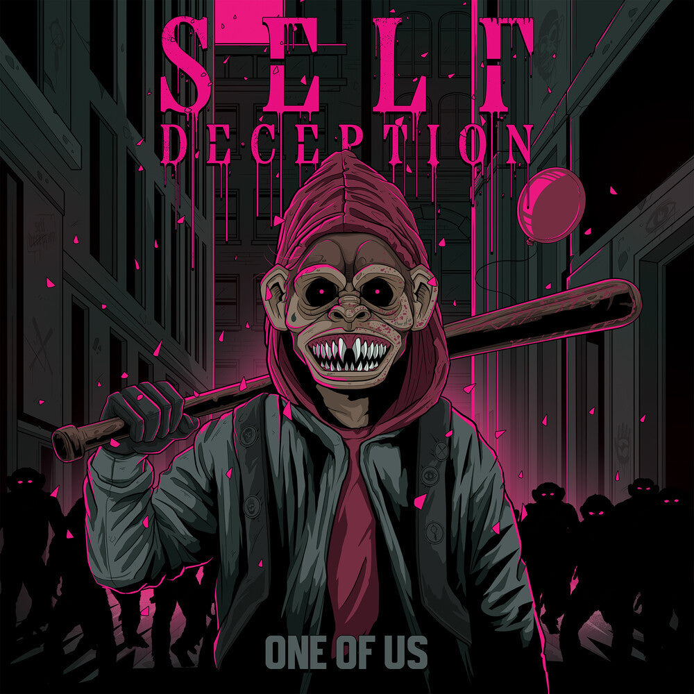 Self Deception- One Of Us [Fuschia] { VINYL LP }