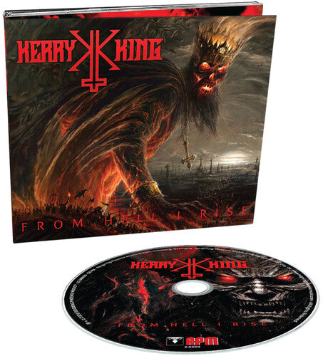 Kerry King: From Hell I Rise (Extended Deluxe Edition) - CD