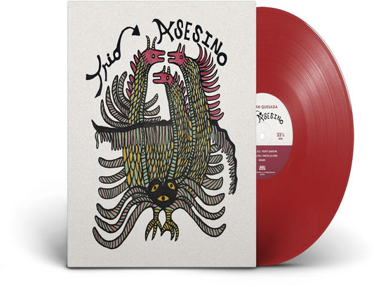 Adrian Quesada- Trio Asesino [Colored Vinyl] (Red) { VINYL LP }