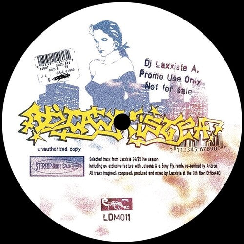 DJ Laxxiste a: Promo Use Only - Record