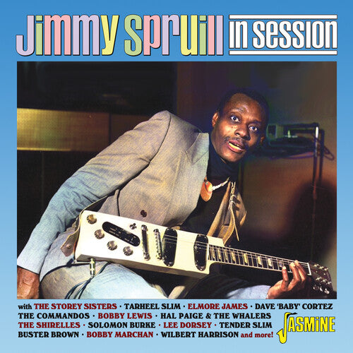 Spruill, Jimmy / Various: Jimmy Spruill: In Session - Record
