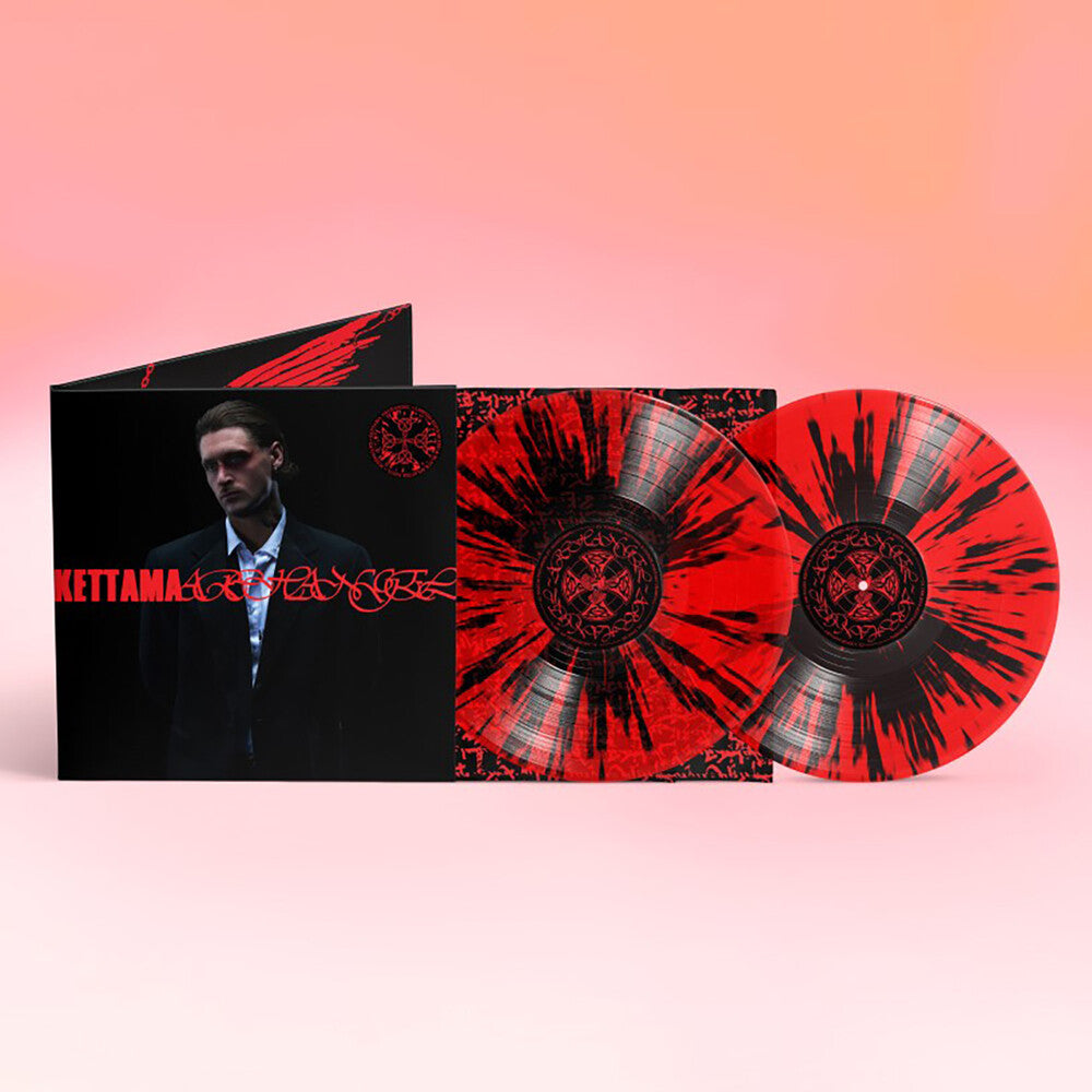 Kettama- Archangel (Blk) [Colored Vinyl] (Red) (Spla) (Uk) { VINYL LP }