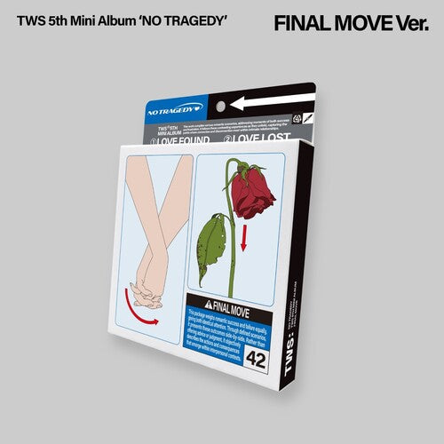 TWS: TWS 5th Mini Album 'NO TRAGEDY' [FINAL MOVE Ver.] - CD