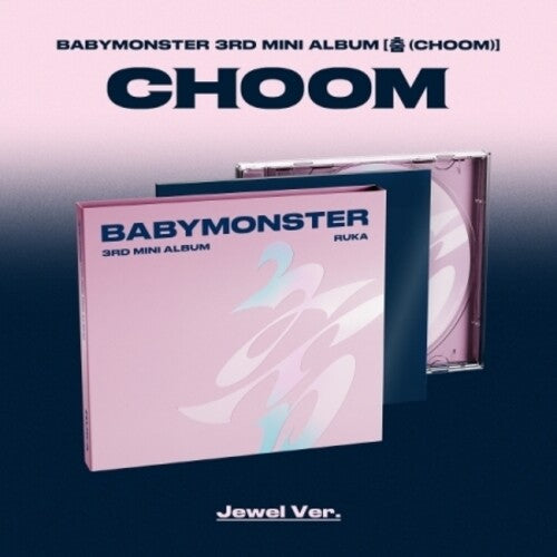 BABYMONSTER: Choom - Jewel Case Version - CD