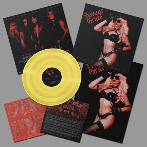 Savage Grace: New York Daze - VINYL