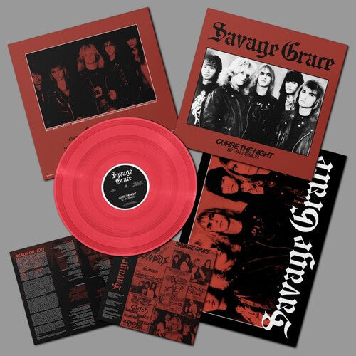 Savage Grace: Curse the Night (82-84 Demos) - VINYL