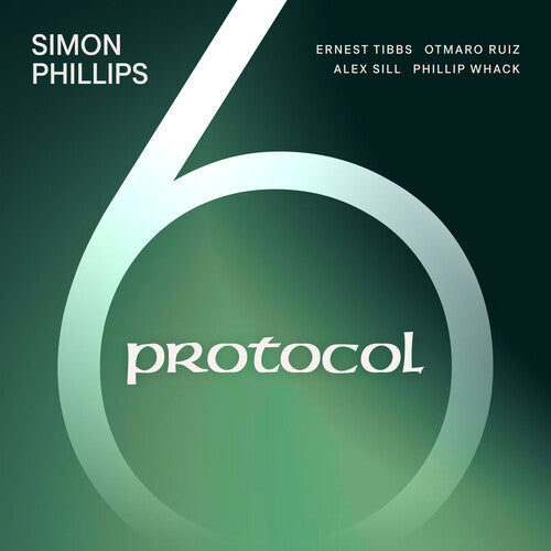 Simon Phillips: Protocol 6 - CD