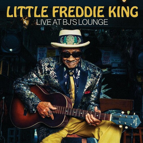 Little Freddie King: Live at Bj's Lounge - Record