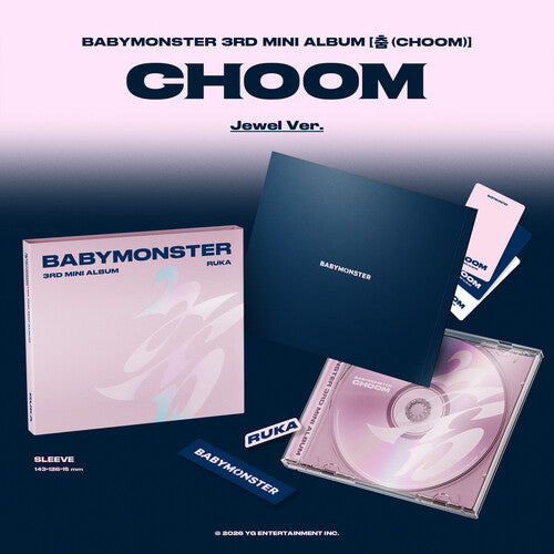 BABYMONSTER: Choom / Choom - CD
