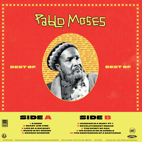 Pablo Moses: Best of - CD