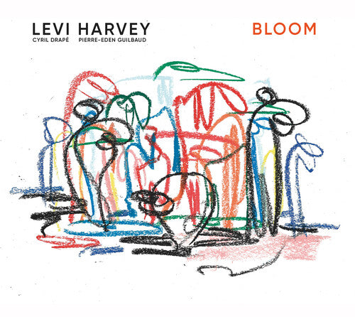 Levi Harvey: Bloom - CD