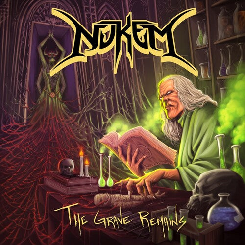 Nukem: The Grave Remains - CD