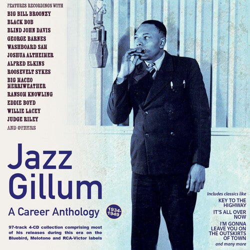 Jazz Gillum: A Career Anthology 1934-49 - Record