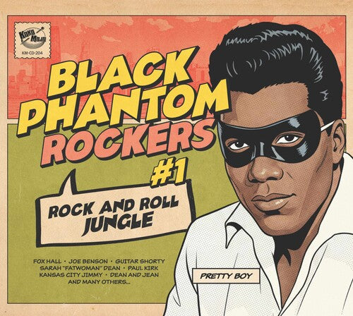 Black Phantom Rockers: Black Phantom Rockers Vol.1 - Record