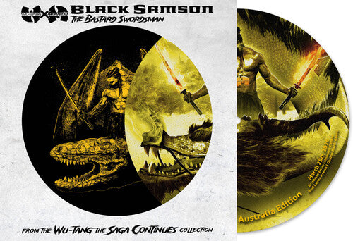 Wu-Tang Clan & DJ Mathematics: Black Samson, The Bastard Swordsman - Australia Exclusive Picture Disc Tour Edition - Record