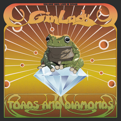 Gin Lady: Toads & Diamonds Volume One: Live In Spain - CD
