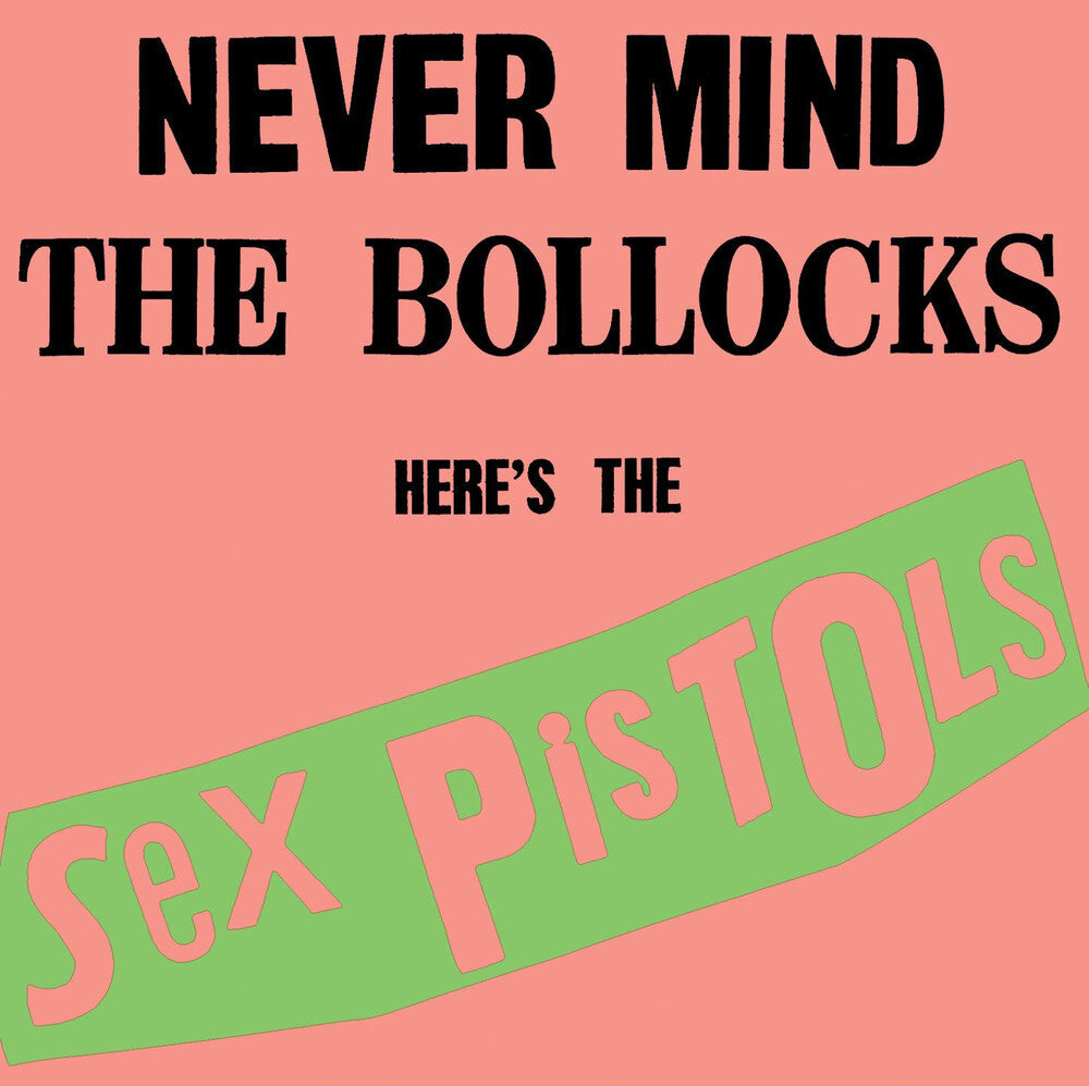 Sex Pistols- Never Mind The Bollocks (Rhino Reserve High Fidelity) { VINYL LP }