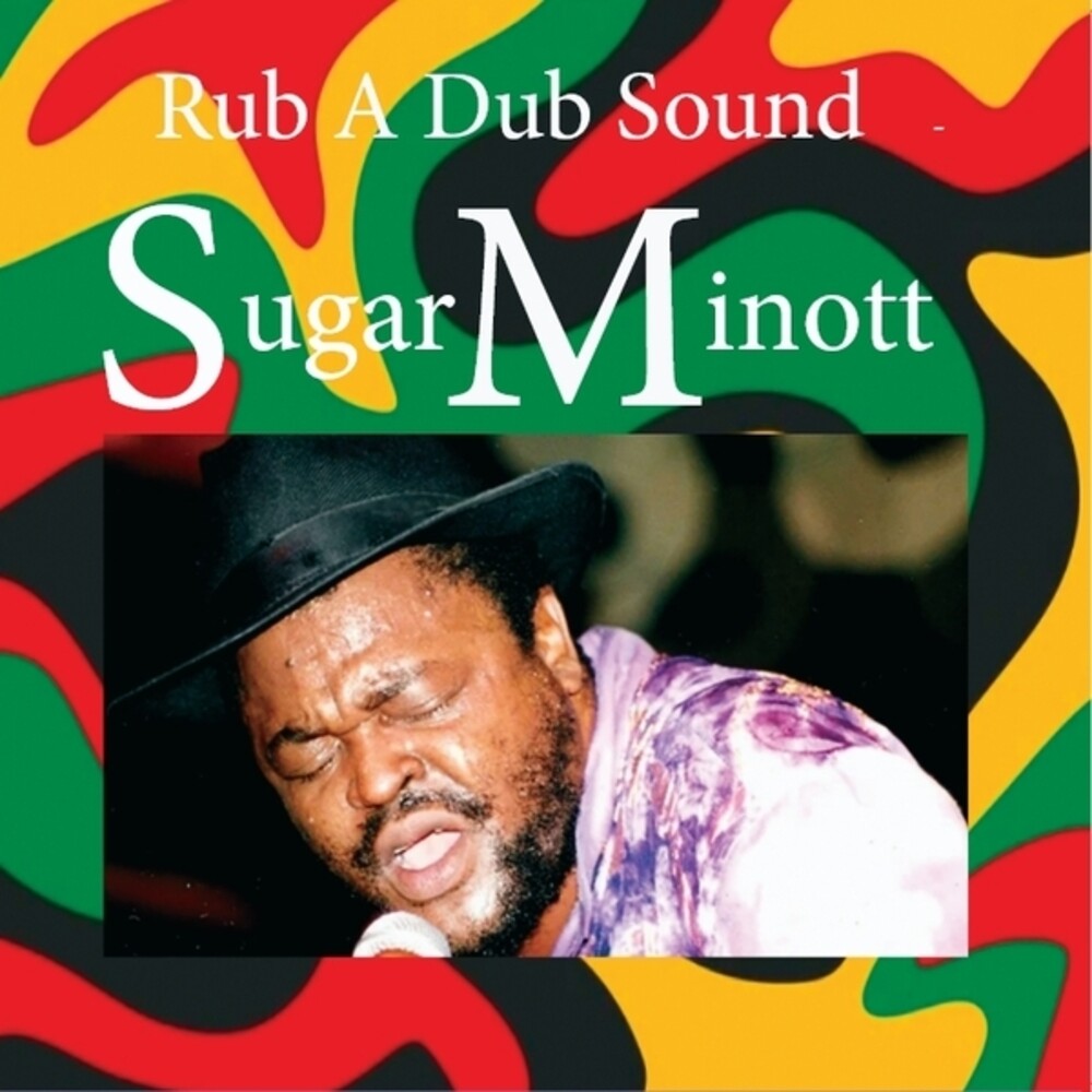 Sugar Minott- Rub A Dub Sound { VINYL LP }
