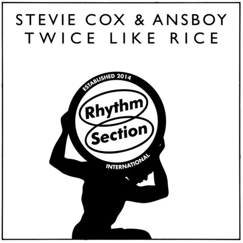 Cox, Stevie / Ansboy: Twice Like Rice - 12-INCH SINGLE