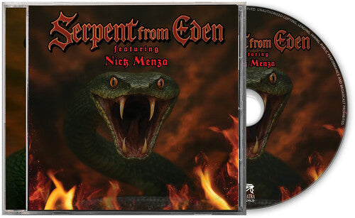 Serpent From Eden (Nick Menza): Serpent From Eden - CD