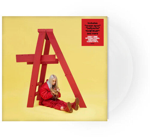 Billie Eilish- Dont Smile At Me (Limited Edition, Clear Vinyl, United Kingdom - Import) { VINYL LP }