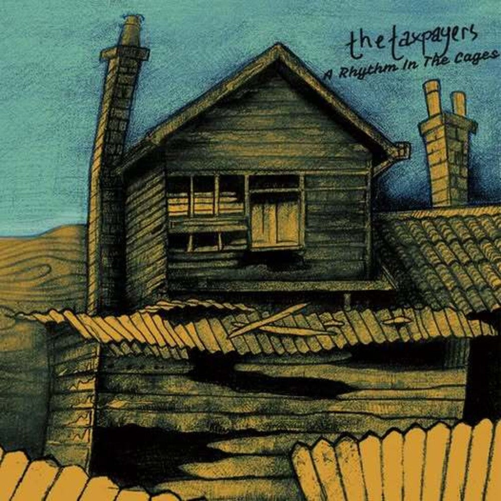 Taxpayers- Rhythm In The Cages [Colored Vinyl] [Reissue] { VINYL LP }