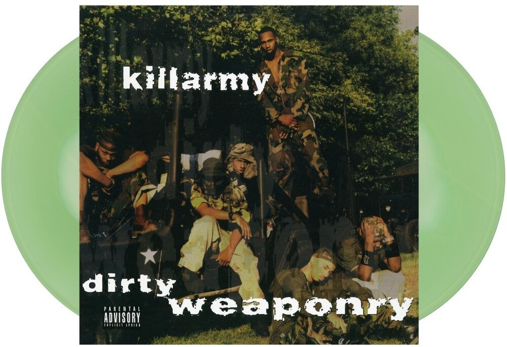 Killarmy- Dirty Weaponry [Reissue] { VINYL LP }