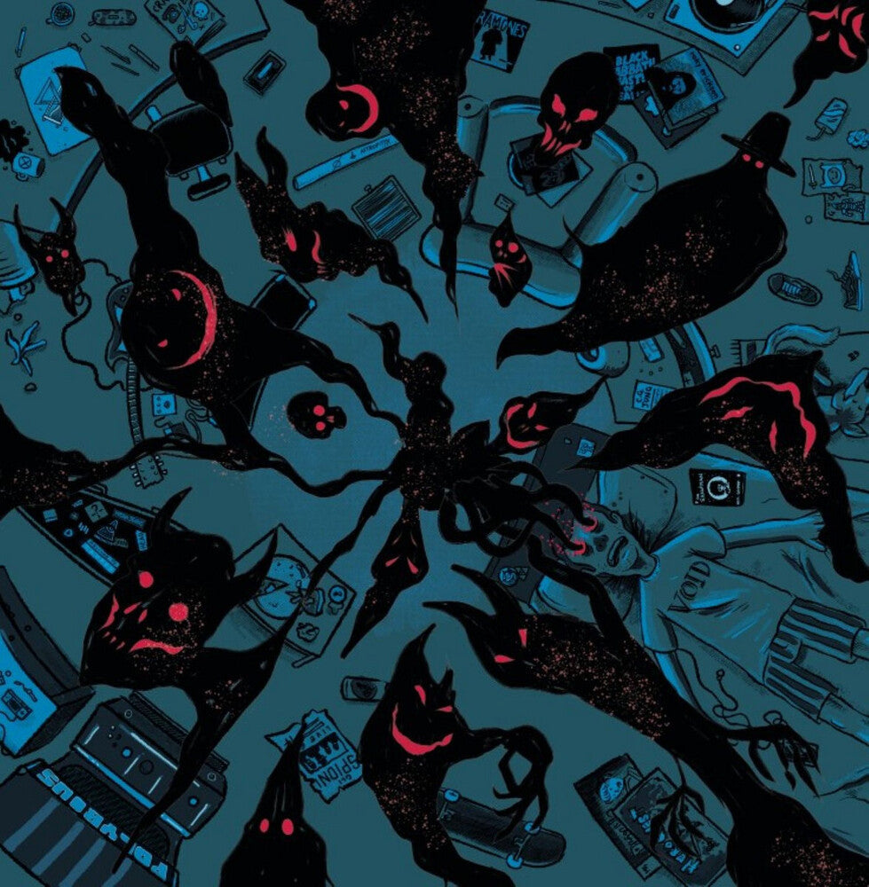Proton Packs- Visions From The Void { VINYL LP }