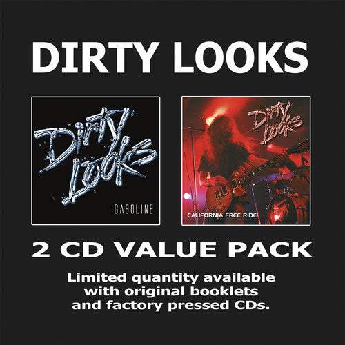 Dirty Looks: Gasoline And California Free Ride - CD