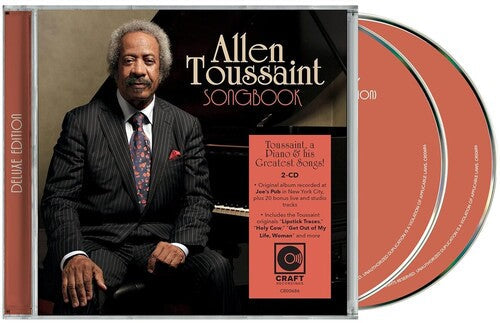 Allen Toussaint: Songbook - CD