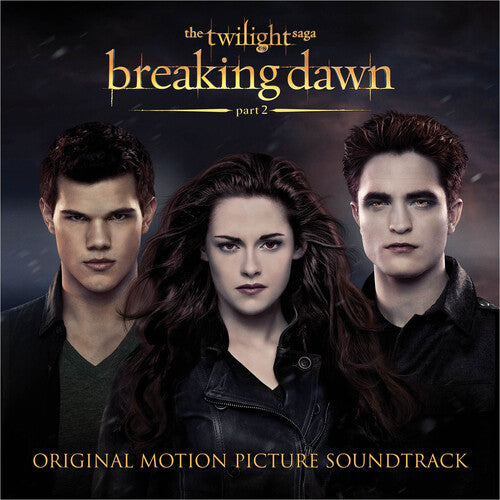The Twilight Saga: Breaking Dawn - Part 2 (Original Soundtrack) (Brown Vinyl) { VINYL LP }