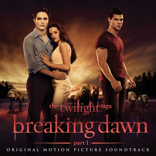 The Twilight Saga: Breaking Dawn - Part 1 (Original Soundtrack) (Red Vinyl) { VINYL LP }
