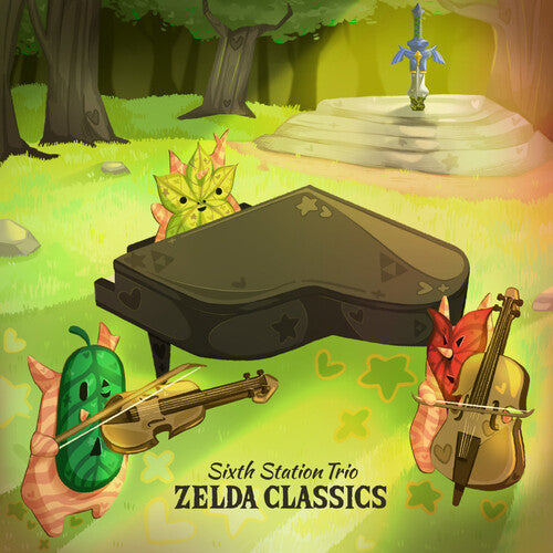 Sixth Station Trio: Zelda Classics (Original Soundtrack) - VINYL