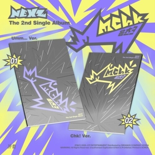 Nexz: Mmchk - Random Version - CD