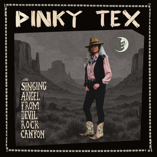 Pinky Tex: The Singing Angel From Devil Rock Canyon - Record