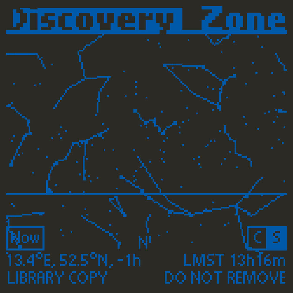Discovery Zone- Library Copy Do Not Remove [Colored Vinyl] (Purp) { VINYL LP }