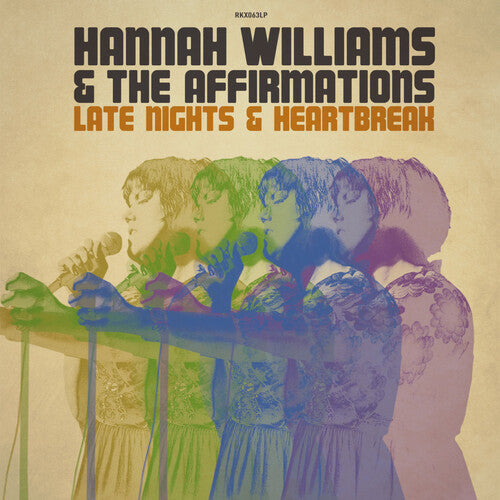 Hannah Williams: Late Nights & Heartbreak - CD