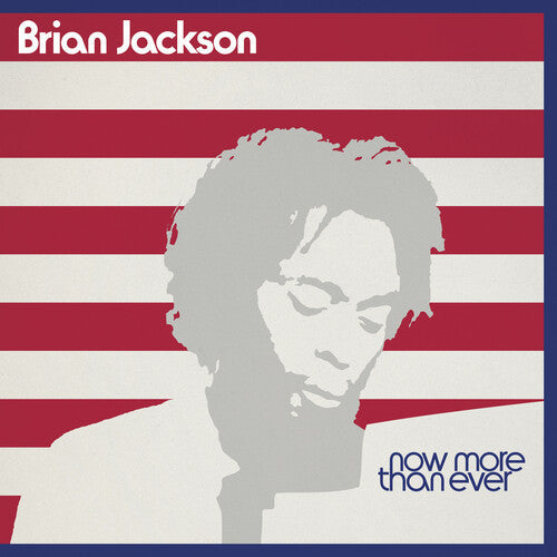 Brian Jackson: Now More Than Ever - CD