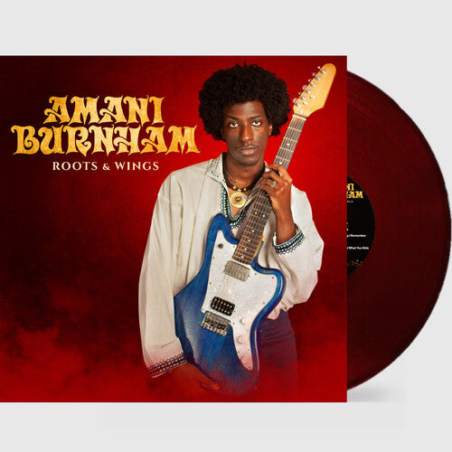 Amani Burnham: Roots & Wings - Record