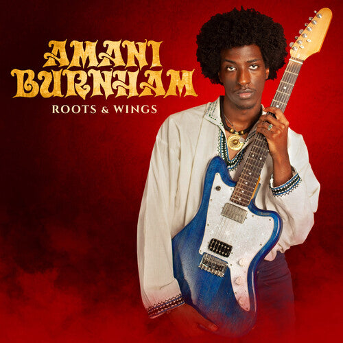 Amani Burnham: Roots & Wings - Record