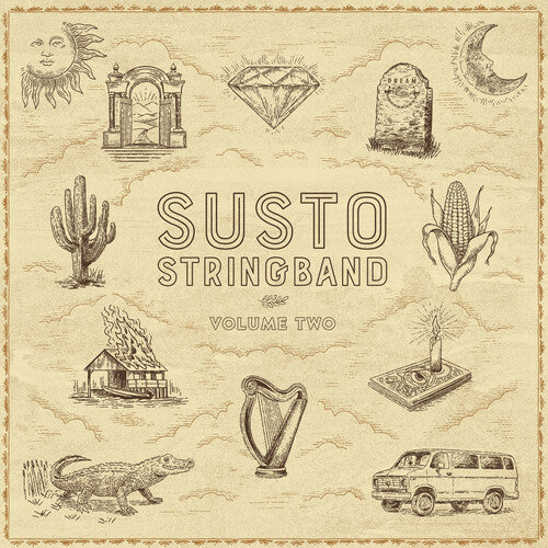 SUSTO: Susto Stringband (Volume 2) - Record