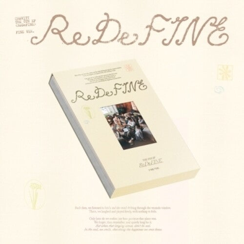 Cravity: Redefine - Fine Version - CD