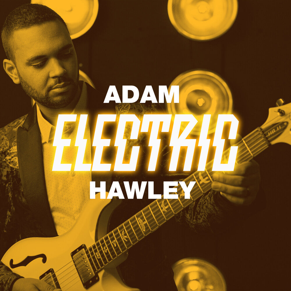Adam Hawley- Electric { VINYL LP }