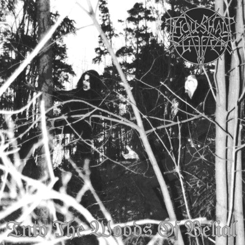 Thou Shalt Suffer: Into The Woods Of Belial - White & Black Marble Vinyl - VINYL