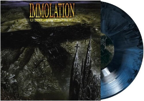 Immolation: Unholy Cult - Ltd Edition Marble Vinyl - VINYL